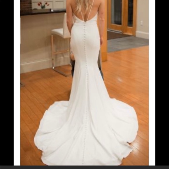 Mikaella Wedding Dress stock photos and real photos - Picture 4 of 5